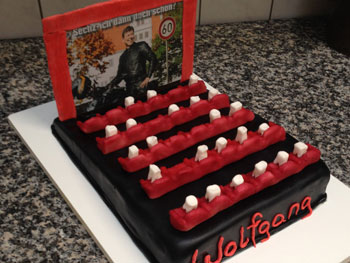Motiv Torte Mit Fotodruck
